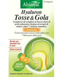 HYALURON TOSSE E GOLA ARAN 30CPR NF