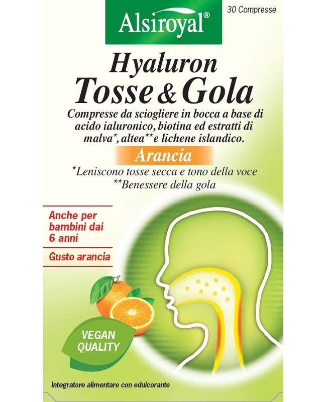 HYALURON TOSSE E GOLA ARAN 30CPR NF
