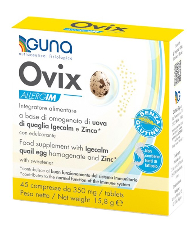 OVIX ALLERGIM 45CPR OVIX ALLERGIM 45CPR