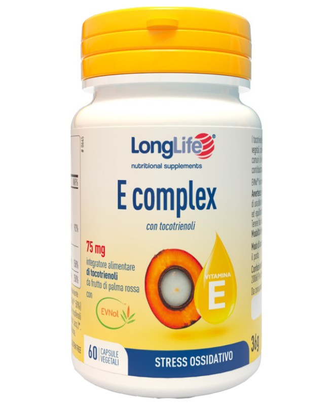 E COMPLEX 60CPS VEGET E COMPLEX 60CPS VEGET