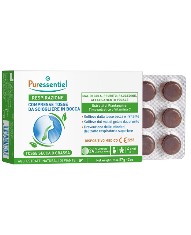 RESPIRAZIONE COMPRESSE TOSSE