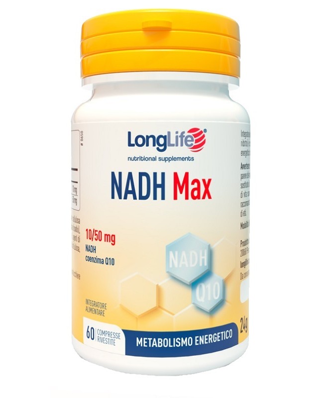 NADH MAX 60CPR RIVEST