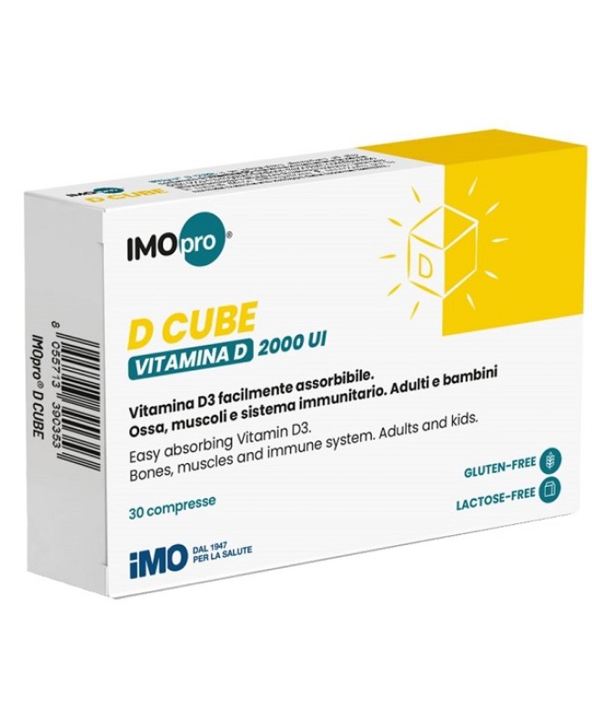 IMOPRO D CUBE 30CPR