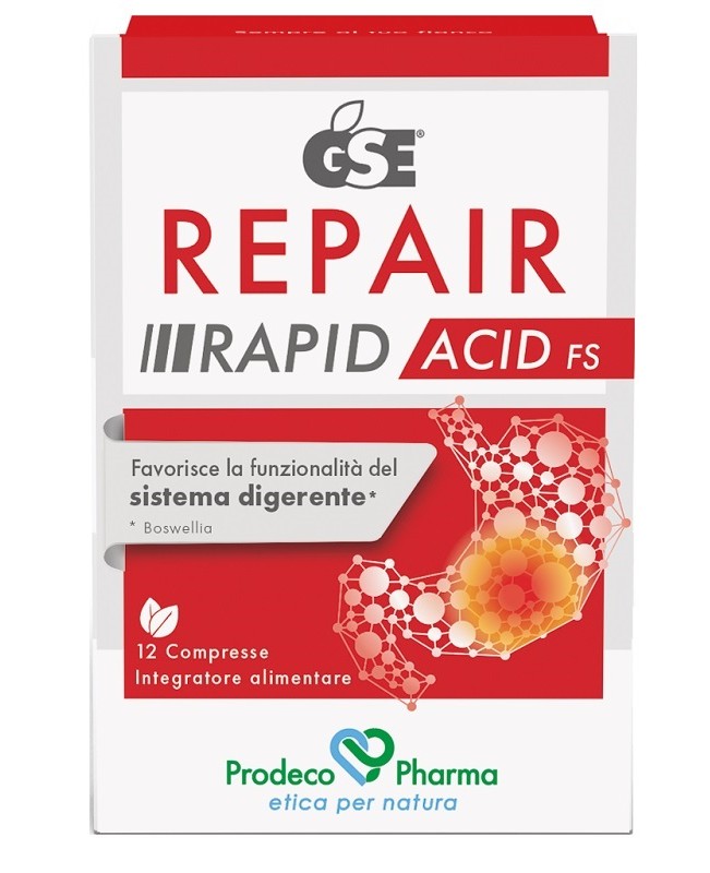 GSE REPAIR RAPID ACID FS 12CPR GSE REPAIR RAPID ACID FS 12CPR