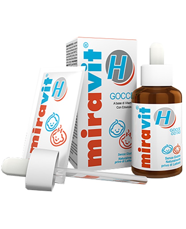 MIRAVIT H GOCCE 30ML