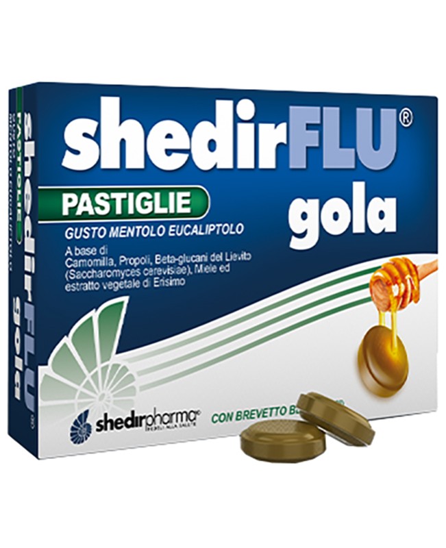SHEDIRFLU GOLA MENTOLO/EUCAL 36PAST