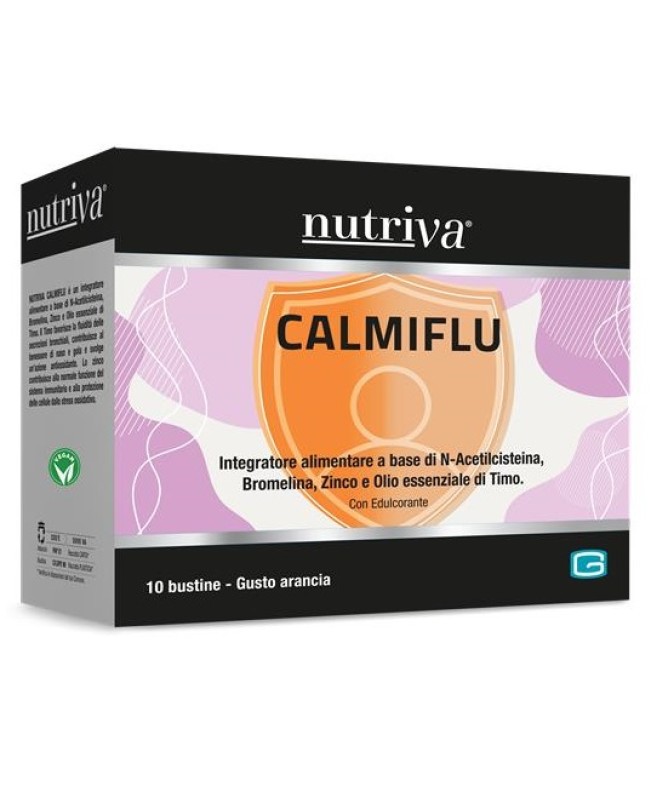 NUTRIVA CALMIFLU 10BUST