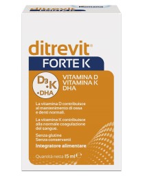 DITREVIT FORTE K HUMANA 15ML NF