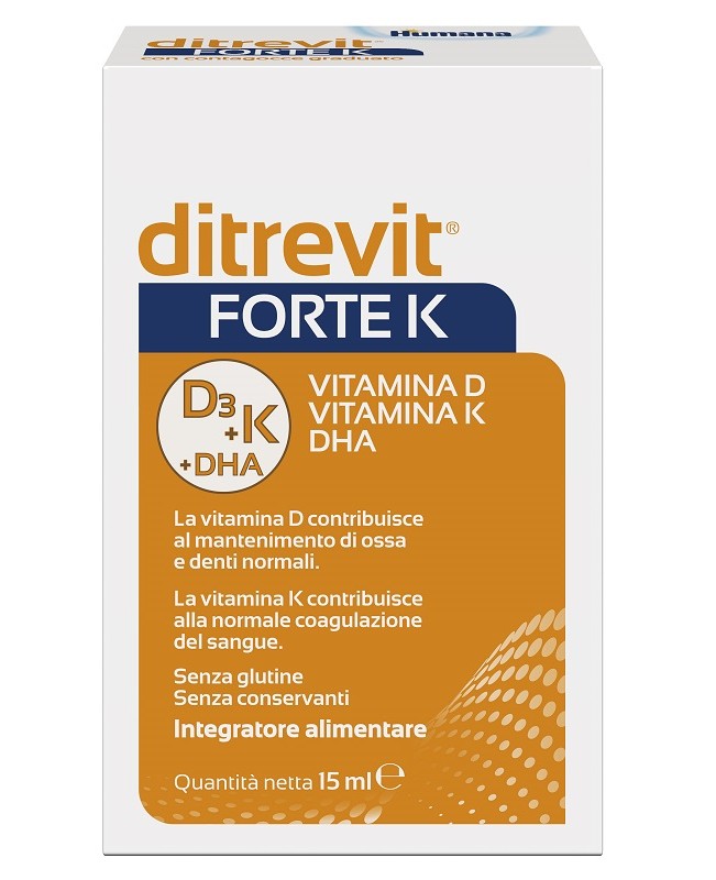 DITREVIT FORTE K HUMANA 15ML NF