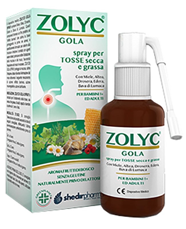 ZOLYC GOLA SPRAY 30ML ZOLYC GOLA SPRAY 30ML
