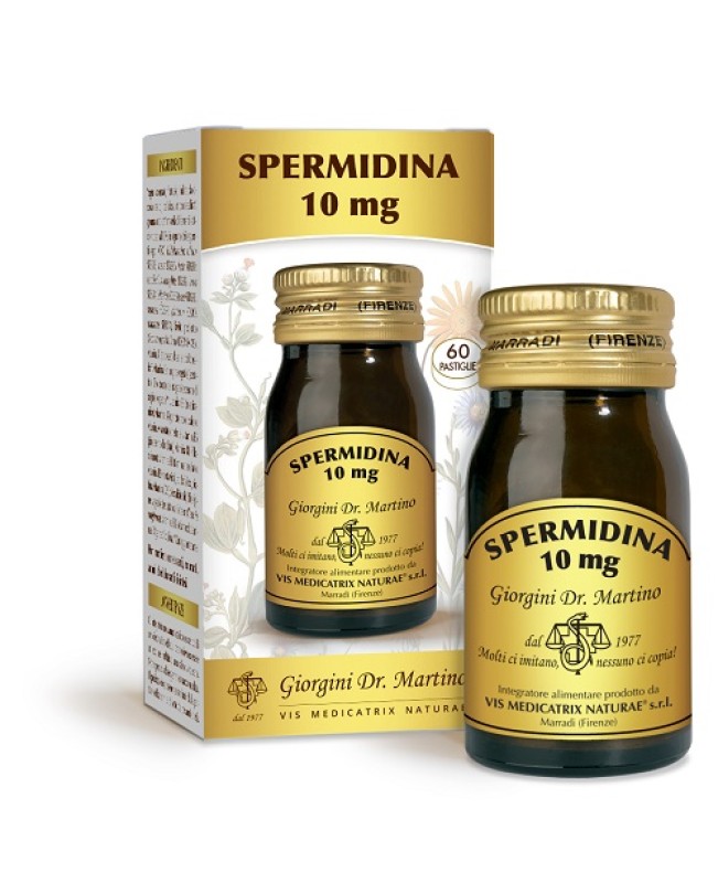 SPERMIDINA 10MG 60PAST
