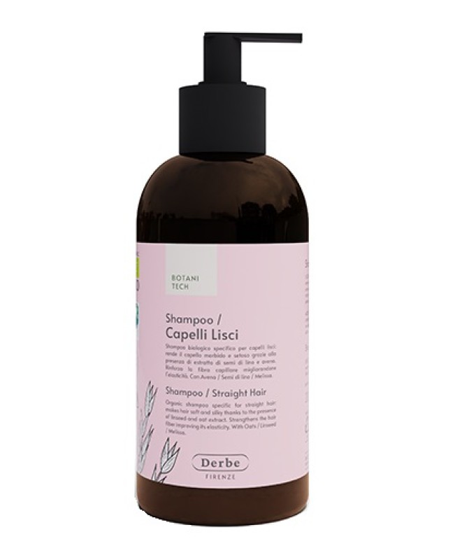 SHAMPOO CAPELLI LISCI BOTANIT 200ML