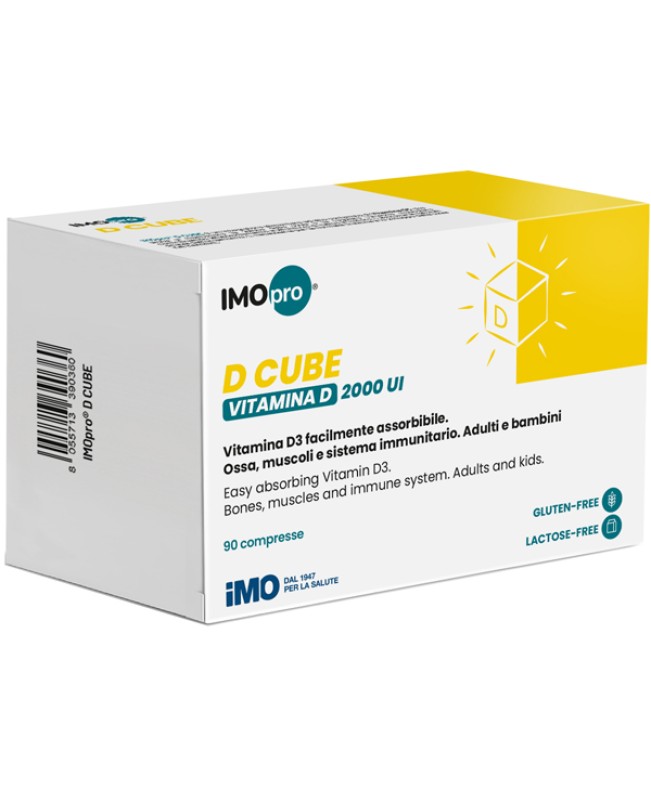 IMOPRO D CUBE 90CPR