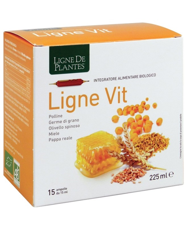 LIGNE VIT BIO 15AMPOLLE 15ML NF