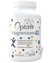 OPTIM MAGNESIUM 4X 60CPS