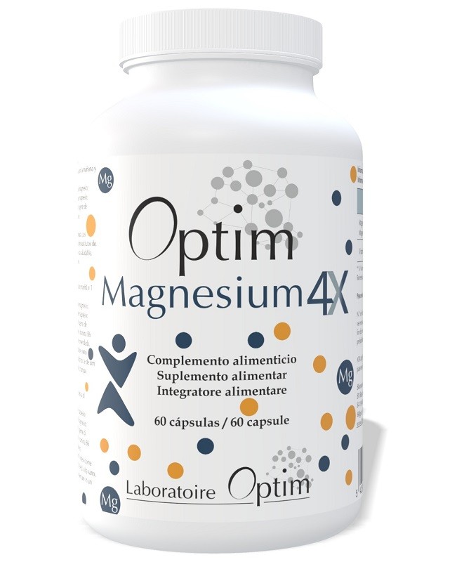OPTIM MAGNESIUM 4X 60CPS