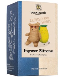INFUSO ZENZERO-LIMONE 18BST SONNENT