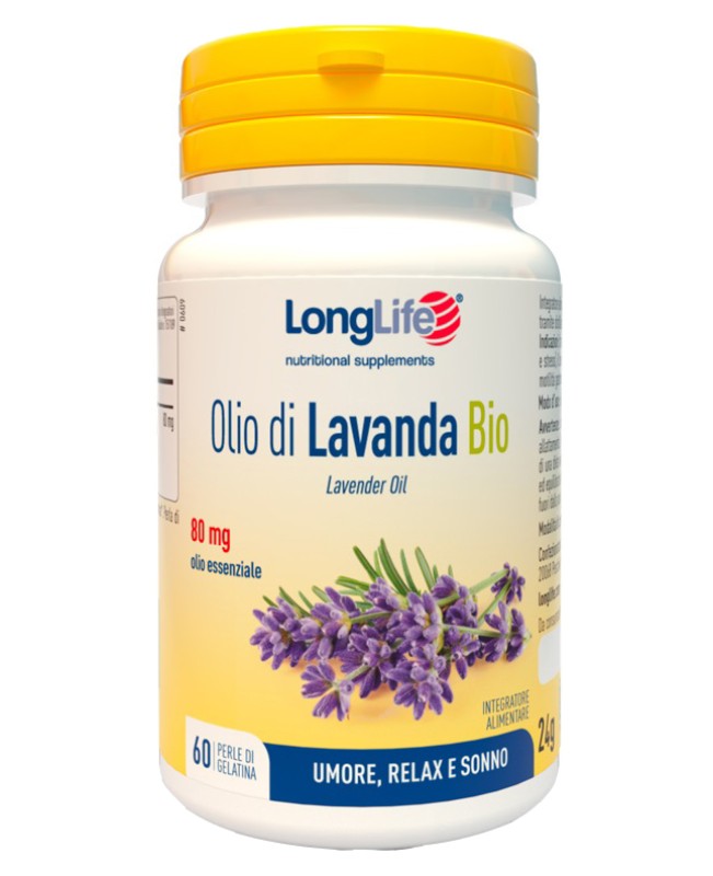OLIO LAVANDA BIO 60PRL