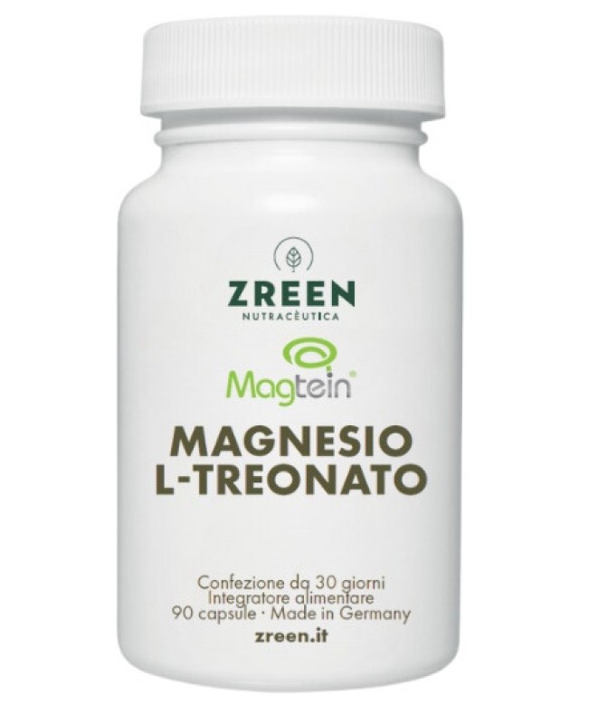 ZREEN MAGNESIO L-TREONATO90CPS