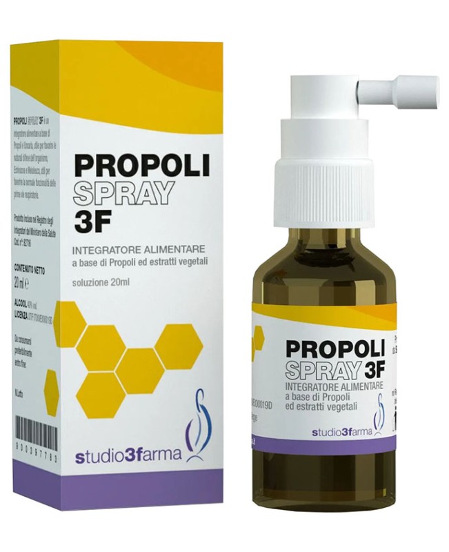PROPOLI 3 SPRAY 20ML PROPOLI 3 SPRAY 20ML