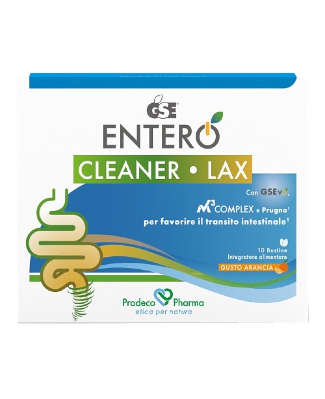 ENTERO CLEANER LAX 10BUST