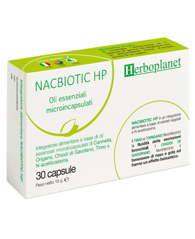 NACBIOTIC 30CPS
