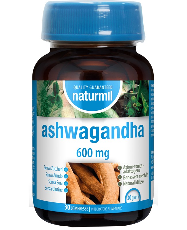 ASHWAGANDHA NATURMIL 30CPR NF