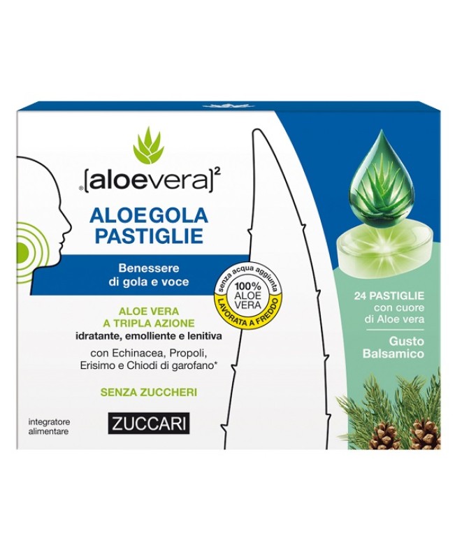 ALOEGOLA BALSAMICO 20PAST
