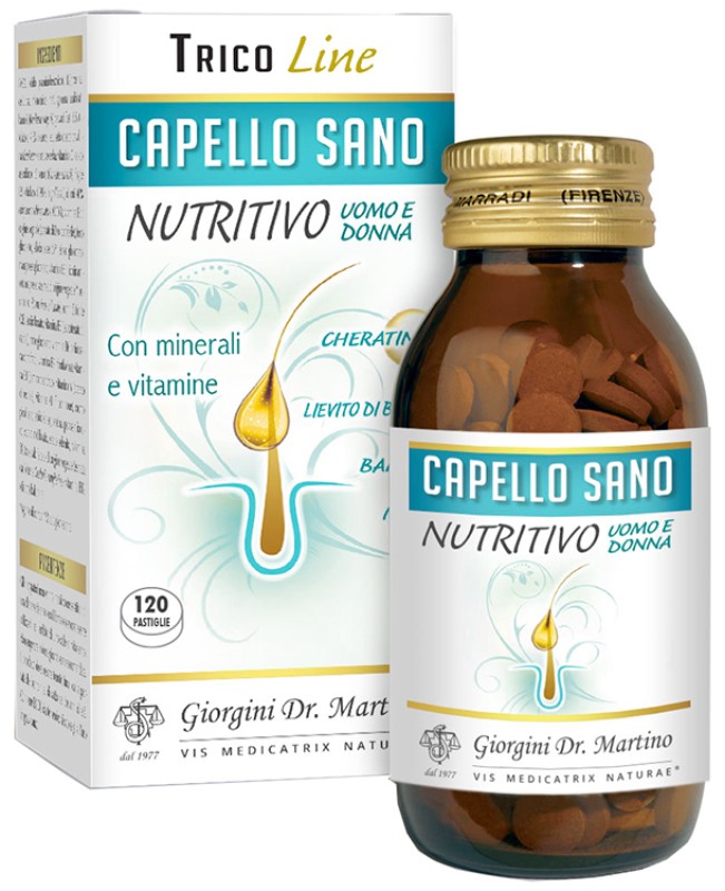 CAPELLO SANO NUTRITIVO 120PAST NF