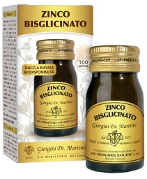 ZINCO BISGLICINATO 100PAST