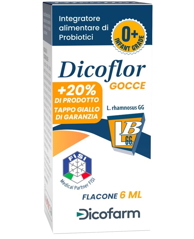 DICOFLOR GOCCE 6ML