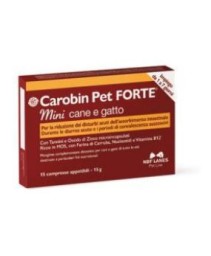 CAROBIN PET FORTE MINI 15CPR
