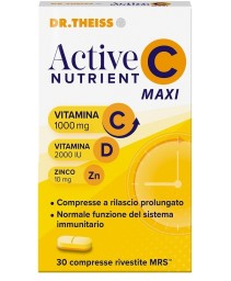 THEISS ACTIVE NUTR AN C-MAXI 30CPR