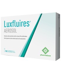 LUXFLUIRES AEROSOL 10F 5ML