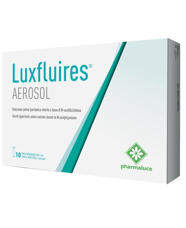 LUXFLUIRES AEROSOL 10F 5ML