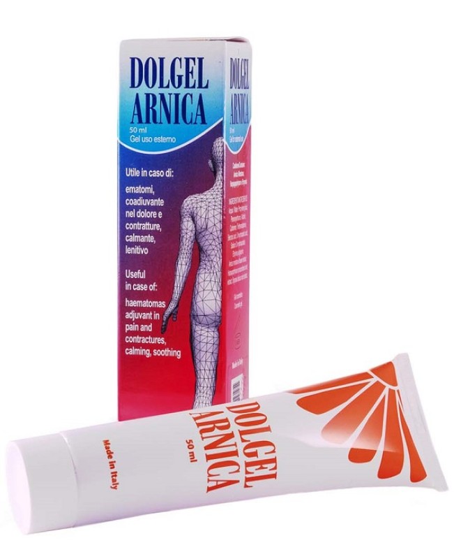 DOLGEL ARNICA GEL 50G