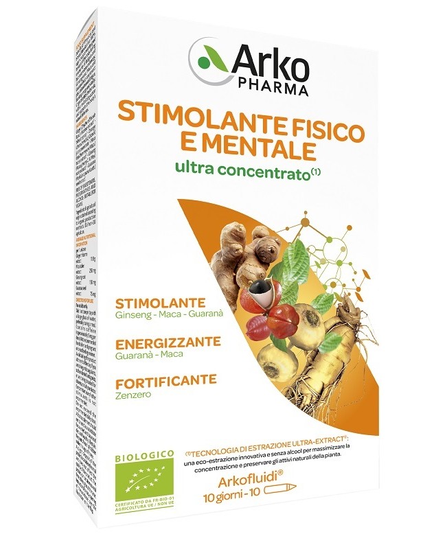 ARKOFLUIDI STIMOLANTE FISIC10F
