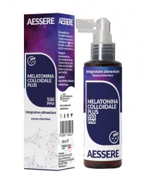 MELATONINA COLLOID PLUS 550SPR100ML MELATONINA COLLOID PLUS 550SPR100ML
