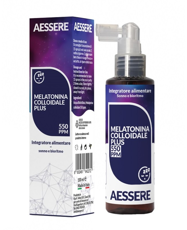 MELATONINA COLLOID PLUS 550SPR100ML