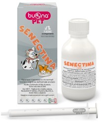 BUONAPET SENECTINA FLACONE 90G BUONAPET SENECTINA FLACONE 90G