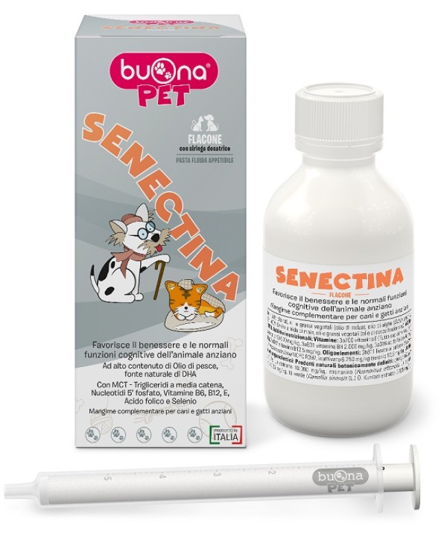 BUONAPET SENECTINA FLACONE 90G