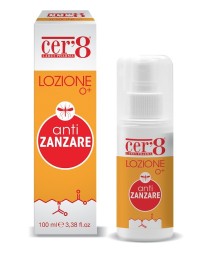 CER'8 LOZIONE 0+ ANTIZANZARE
