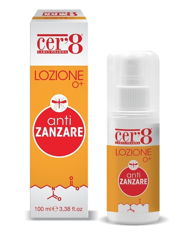 CER'8 LOZIONE 0+ ANTIZANZARE