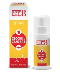 CER'8 SPRAY ZECCHE E ZANZARE