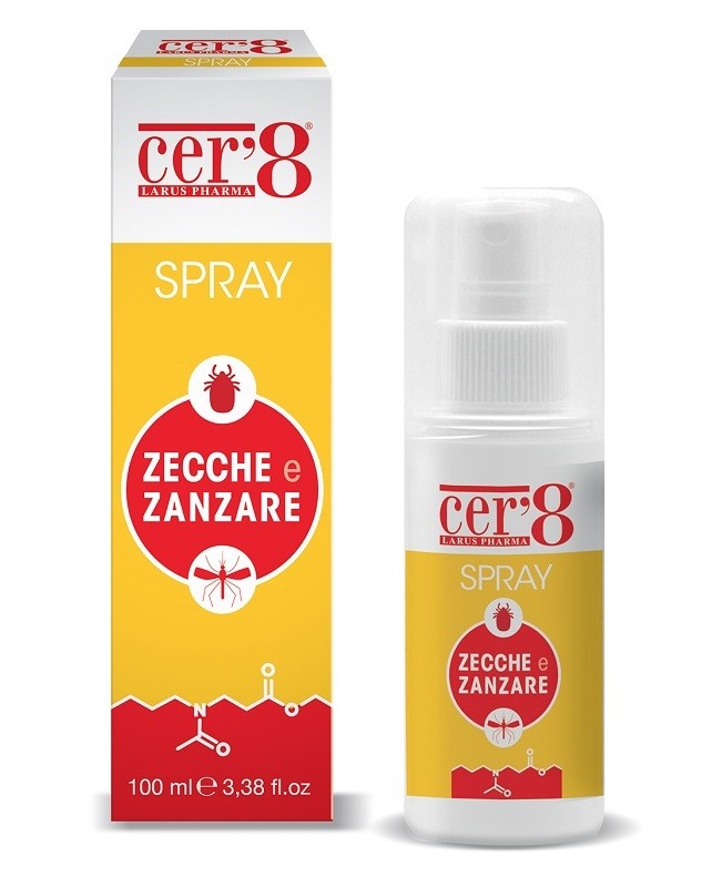CER'8 SPRAY ZECCHE E ZANZARE