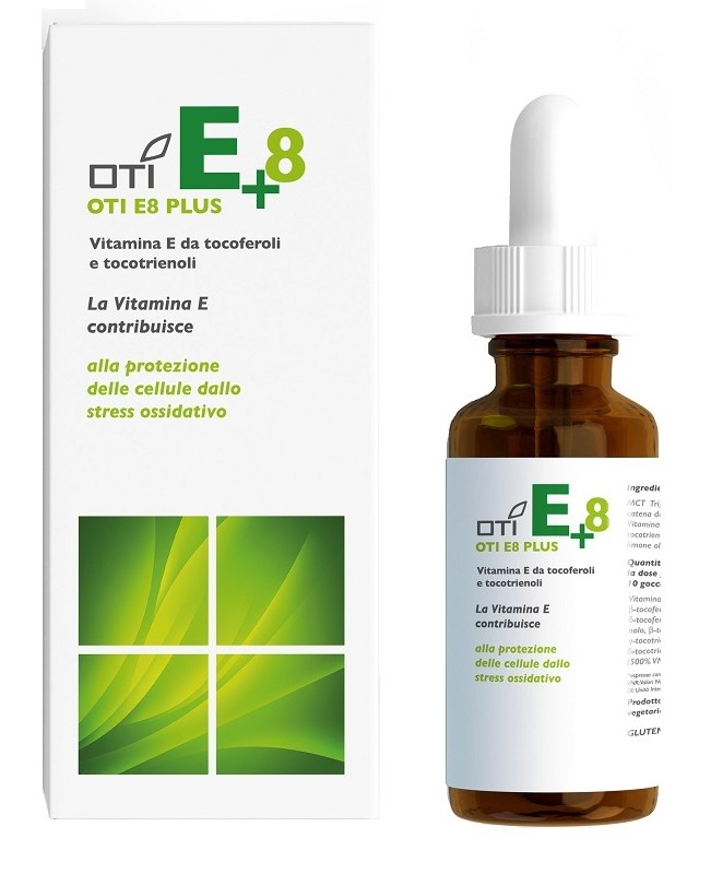 OTI E8 PLUS GTT 30ML NF