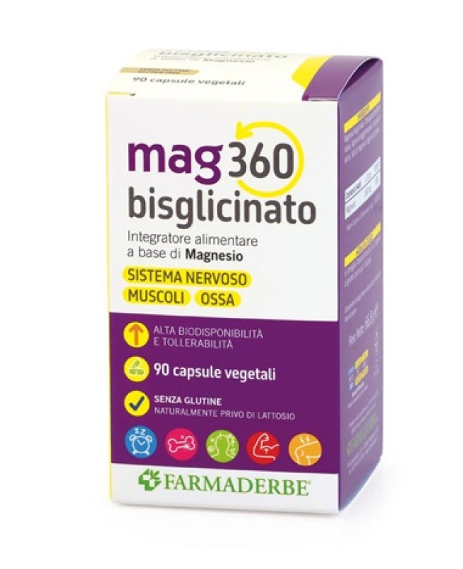 MAG 360 BISGLICINATO 90CPS