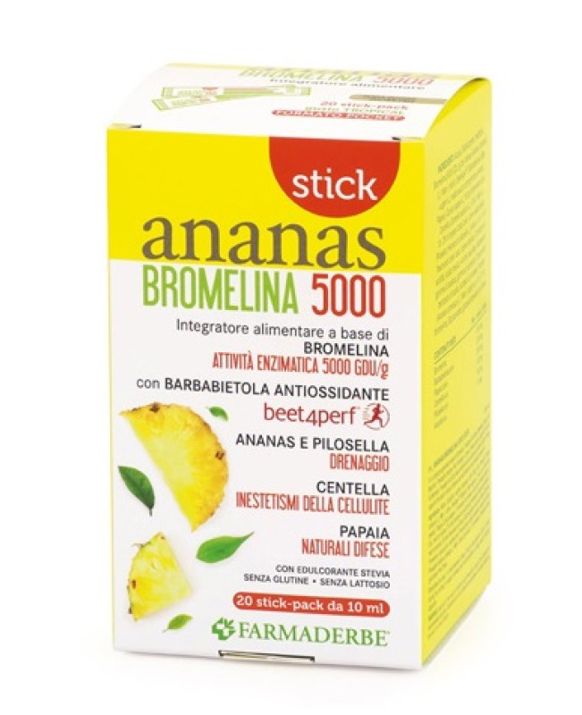 ANANAS BROMELINA 5000 20STICK