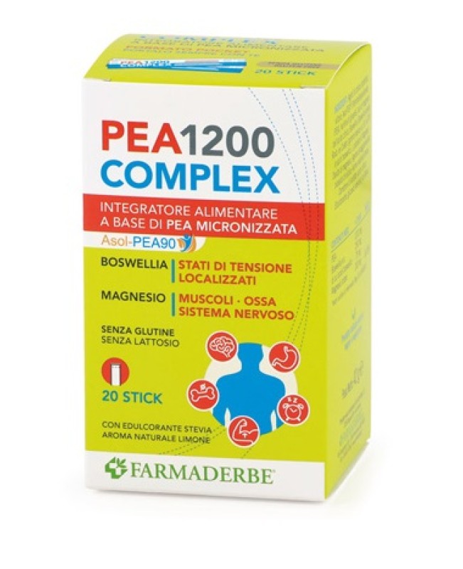 PEA COMPLEX 1200 20STICK