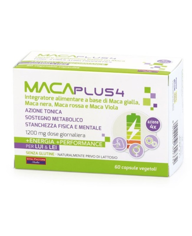 MACA PLUS 4 60CPS